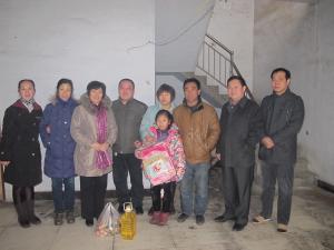 春節(jié)慰問送溫暖-黨政關懷暖人心-益和熱力公司開展“送溫暖、獻愛心”活動