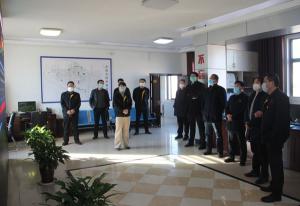 領(lǐng)導(dǎo)關(guān)懷！市紀(jì)委副書記、監(jiān)委副主任盧萍蒞臨公司視察指導(dǎo)