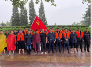 抗洪搶險(xiǎn)使命在肩，益和熱力奮勇當(dāng)先！