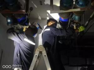 烈日炎炎，不能阻擋益和人為民服務(wù)之心！